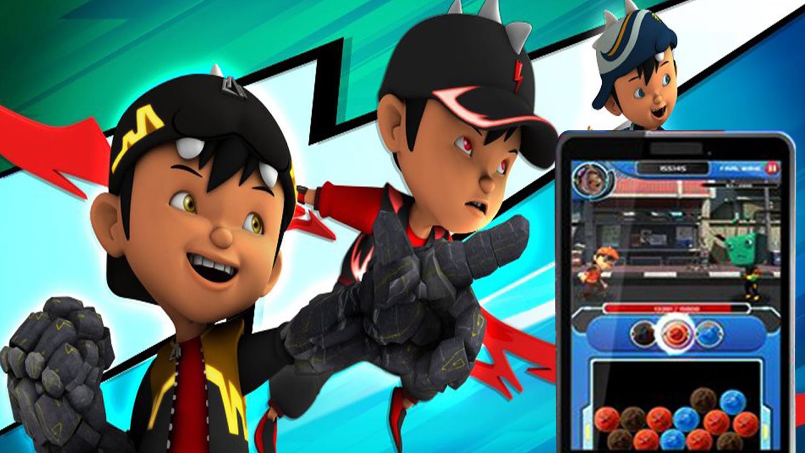 BoBoiBoy Galaxy : AmazingGuide截图3