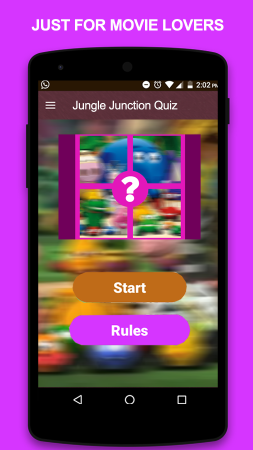 Jungle Junction Quiz截图4