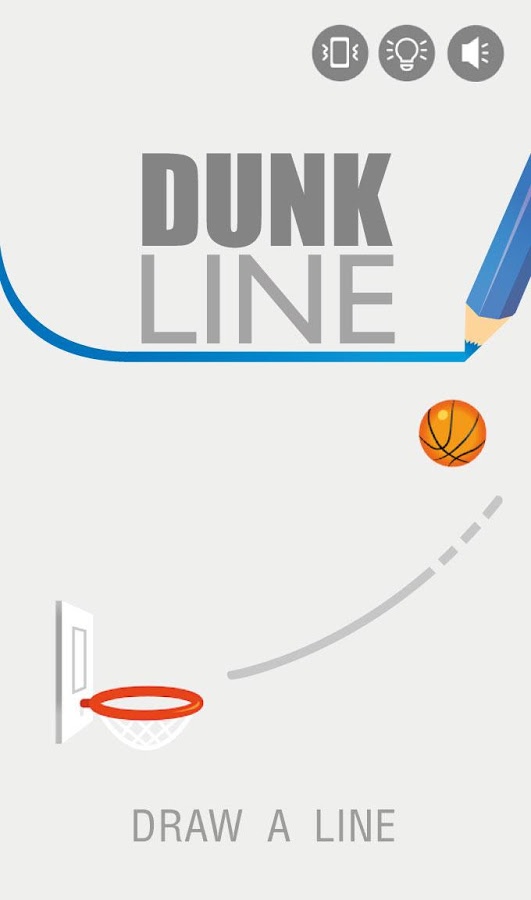 Dunk Line : drawing basketball截图4