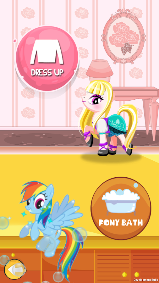 Dress Up Game For Little Pony截图5