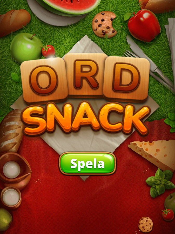 Ord Snack - Din picknick med ord截图1