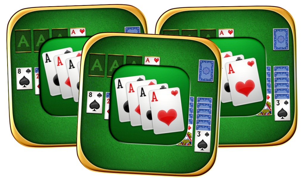 Solitaire Games Free截图3