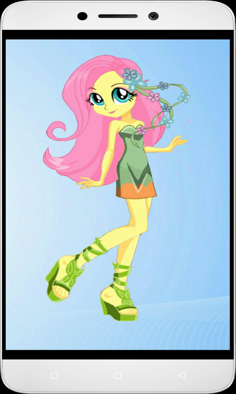 Dress Up Fluttershy MLPEGame截图4