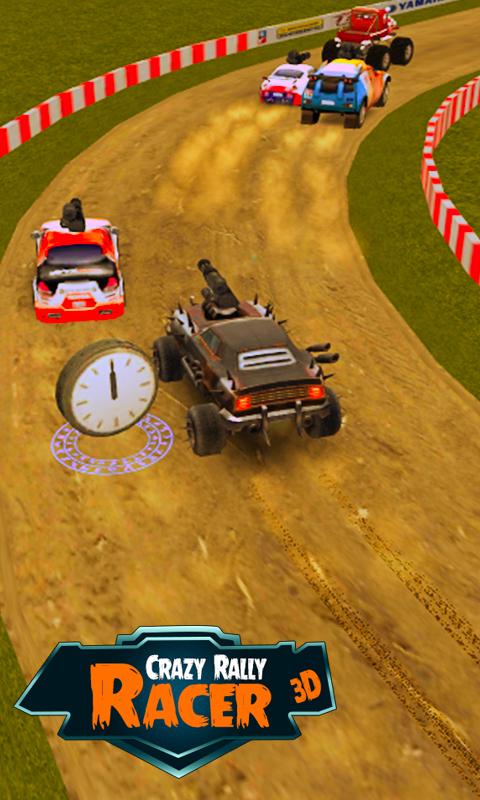 Crazy Rally Racer 3D截图4