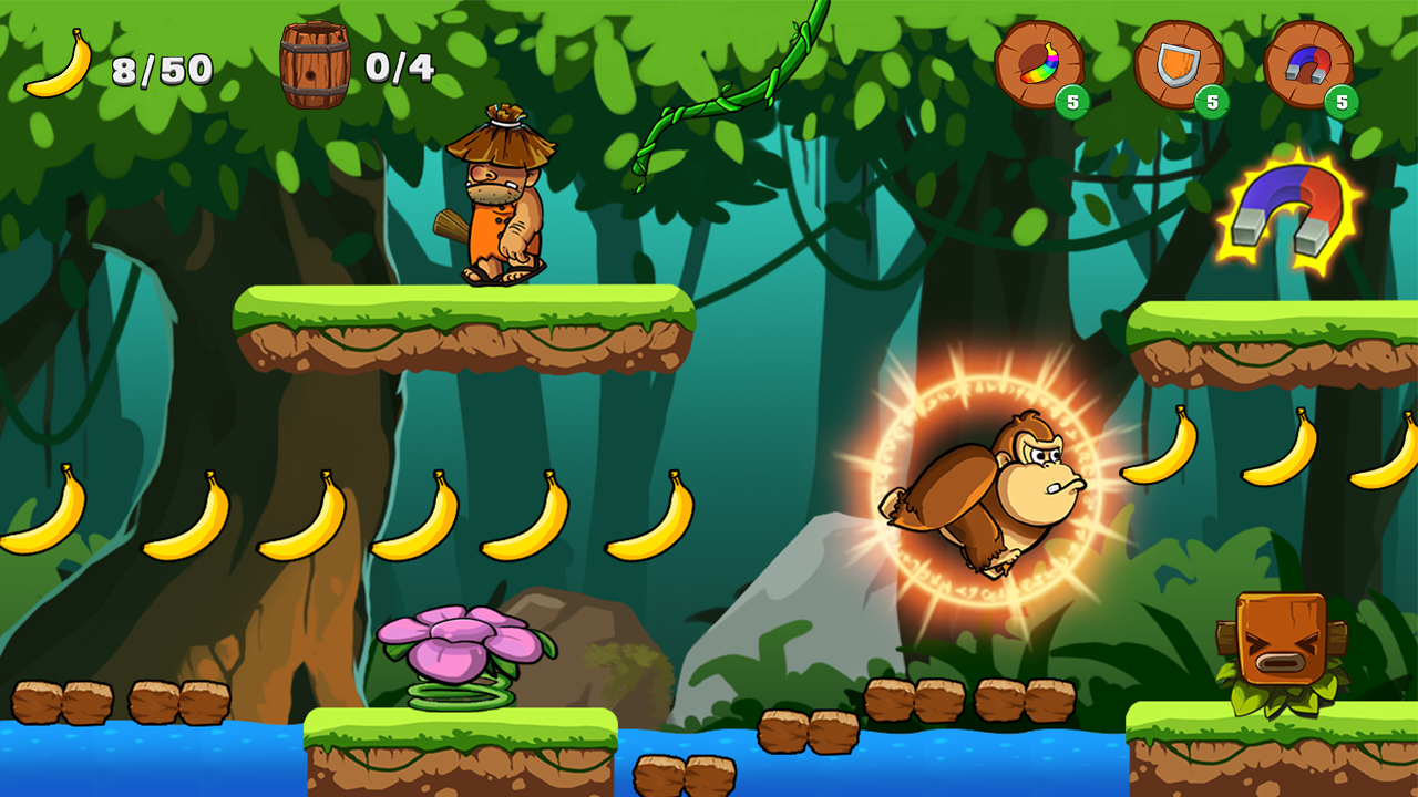 Jungle Kong Run截图2