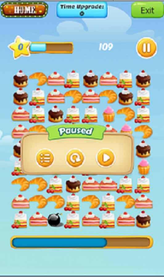 Cake Puzzle Match截图1