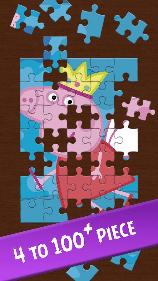 Peppa and Pig puzzle截图1