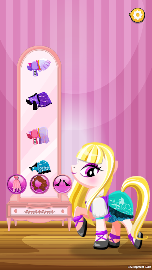 Dress Up Game For Little Pony截图4