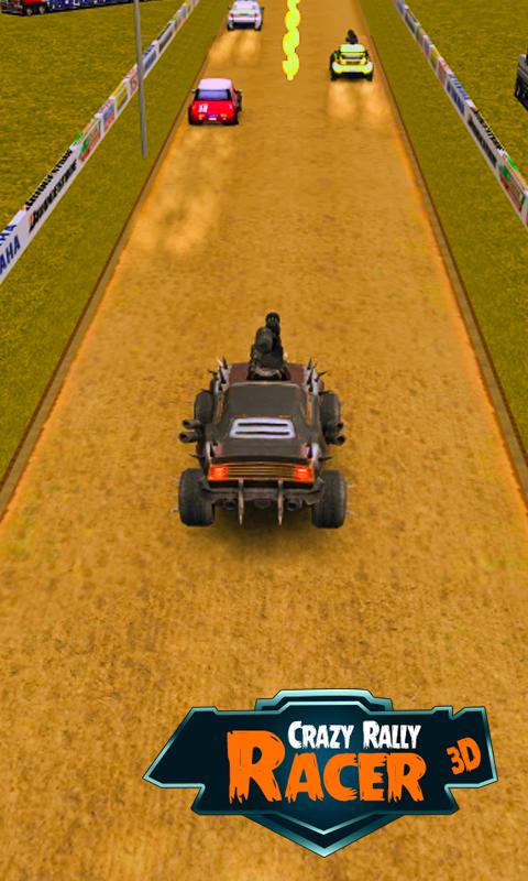 Crazy Rally Racer 3D截图2