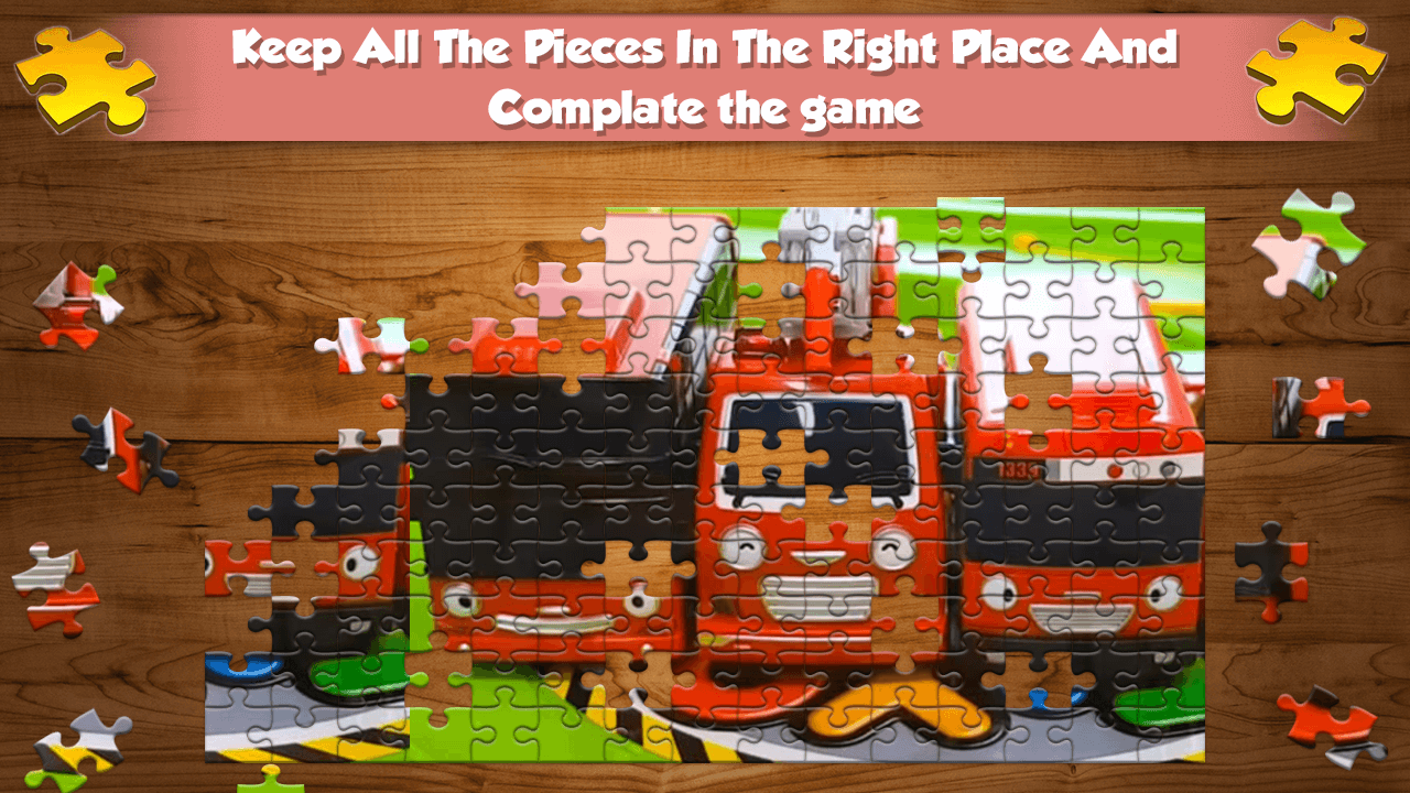 Tayo Bus Puzzle - Puzzle for Tayo Bus截图2