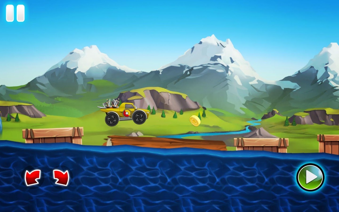 Viking Legends: Funny Car Race Game截图2