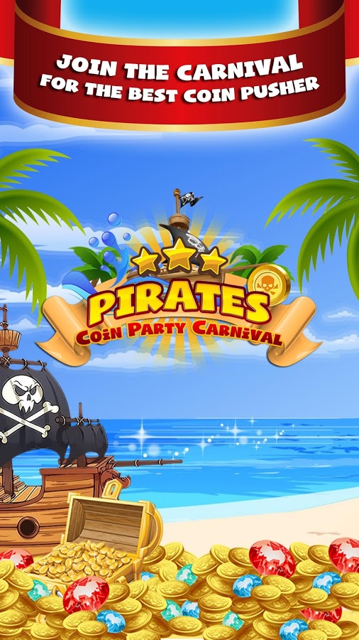 Pirates Coin Party Carnival截图1