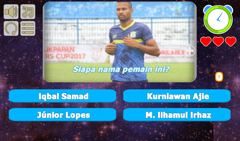 Tebak Gambar Persiba Balikpapan截图1