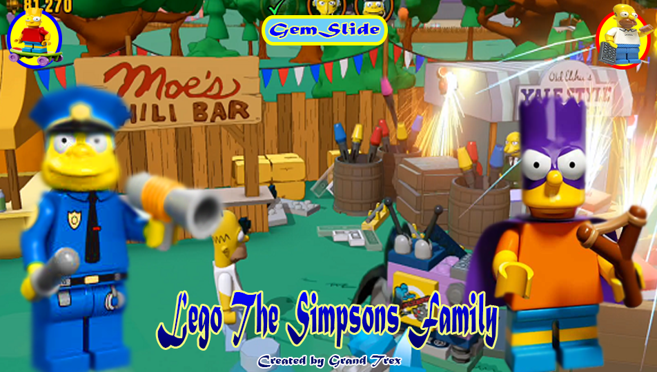 GemSlide For Lego The Simpsons Family截图3