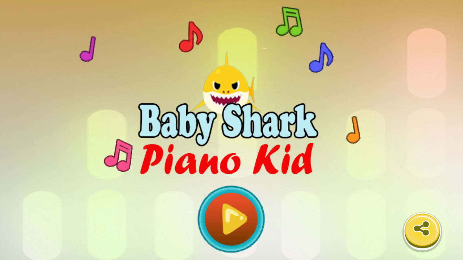 Baby Shark Piano Kids截图3