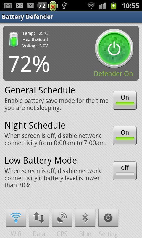 Battery Defender截图1