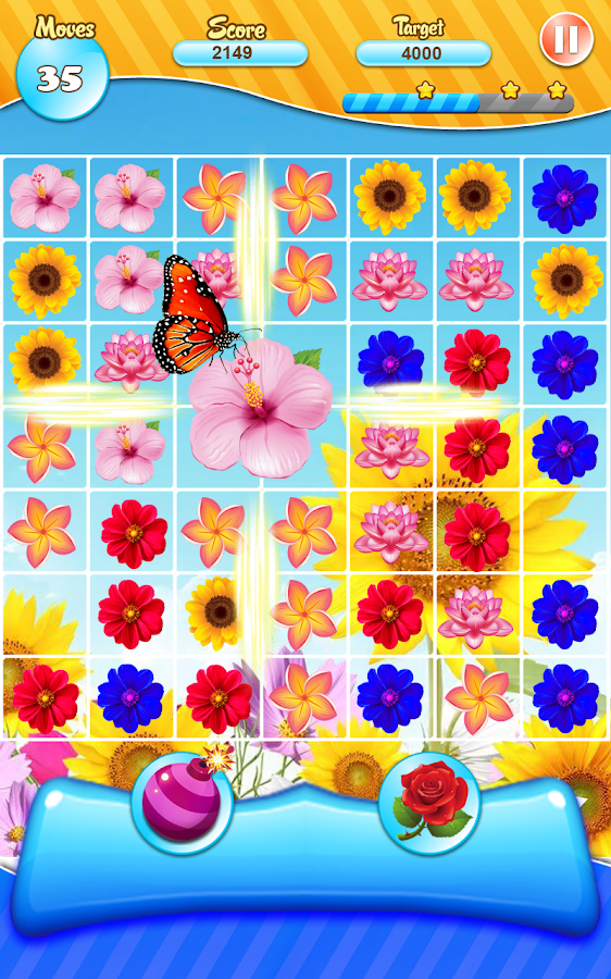 Ultimate Blossom Blast Link截图3