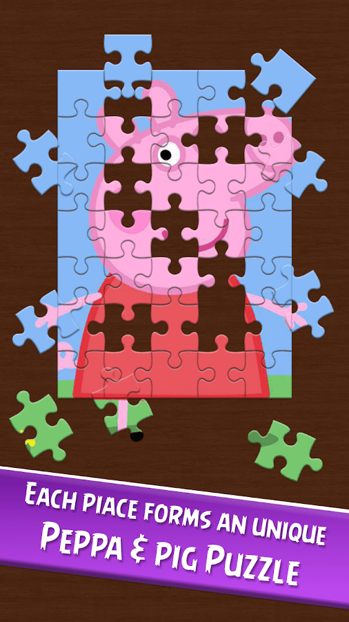 Peppa and Pig puzzle截图2
