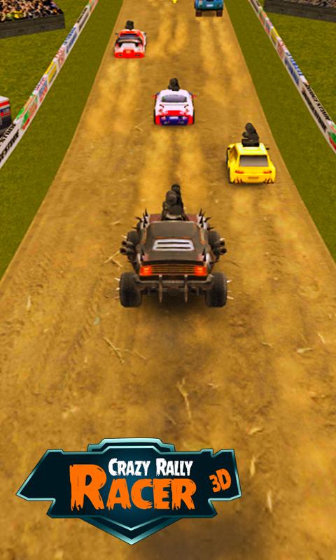 Crazy Rally Racer 3D截图3