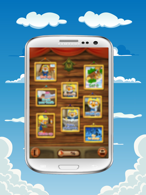 Pororo alphabet截图3