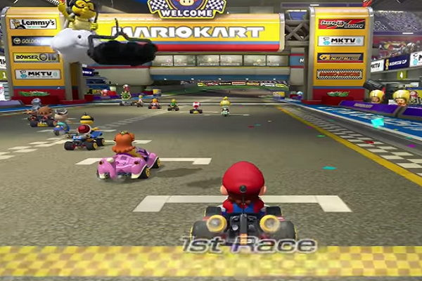 Trick MarioKart 8 New截图2