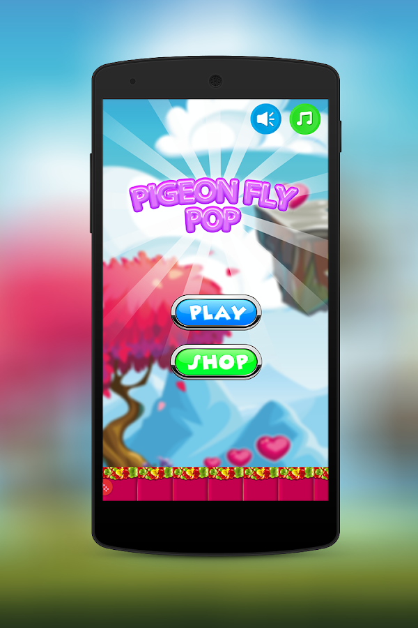 Pigeon Fly Pop截图3