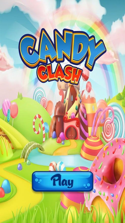 Candy Cream Clash 2018截图2