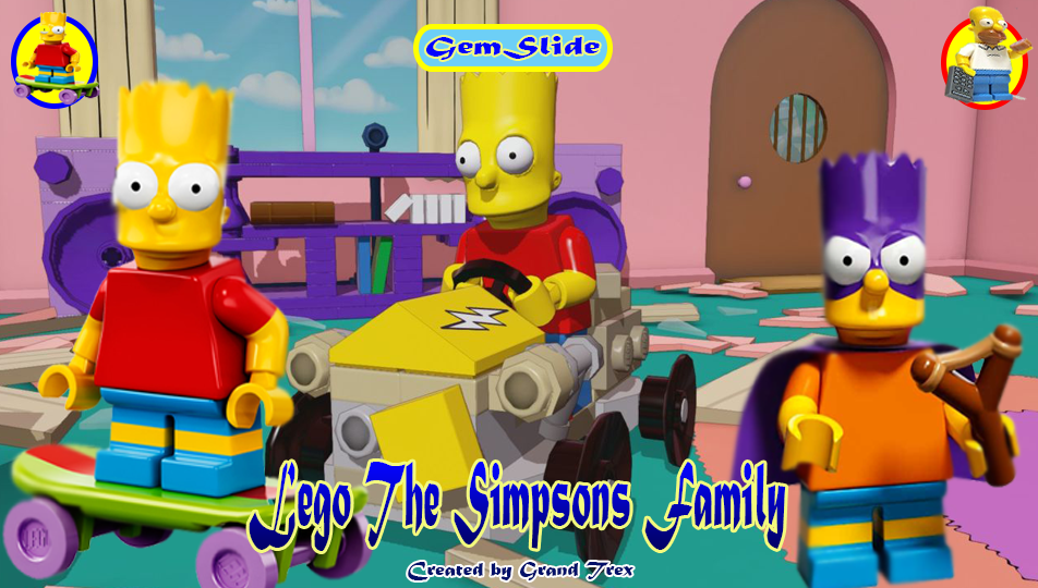 GemSlide For Lego The Simpsons Family截图4