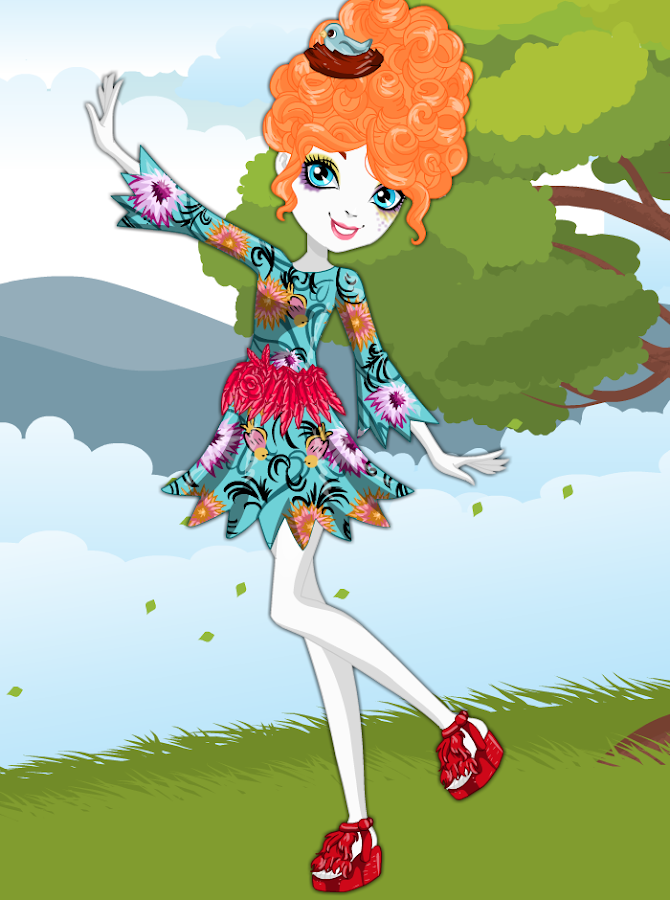 Dragon Games Ever After Dress Up Avatar Maker截图5