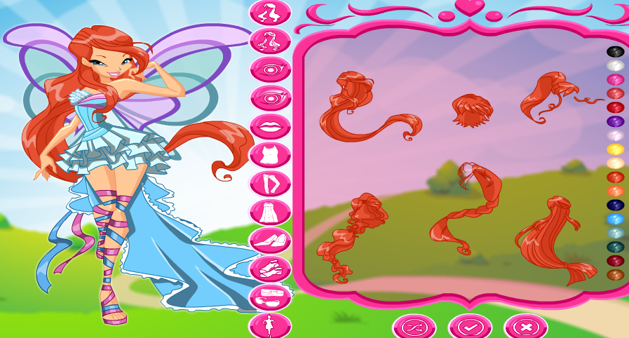 Winx Club Harmonix Style - Lol Game Surprise截图4