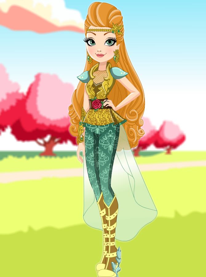 Dragon Games Ever After Dress Up Avatar Maker截图4