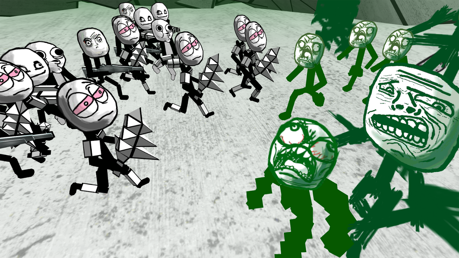 Zombie Meme Battle Simulator截图3