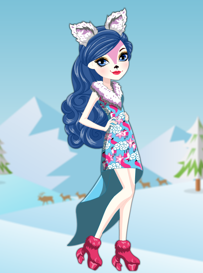 Dragon Games Ever After Dress Up Avatar Maker截图2