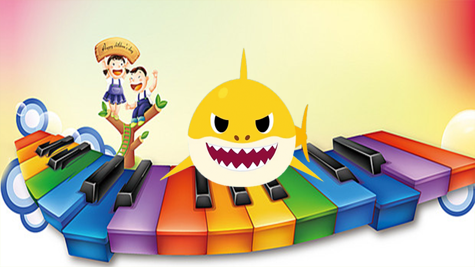 Baby Shark Piano Kids截图1