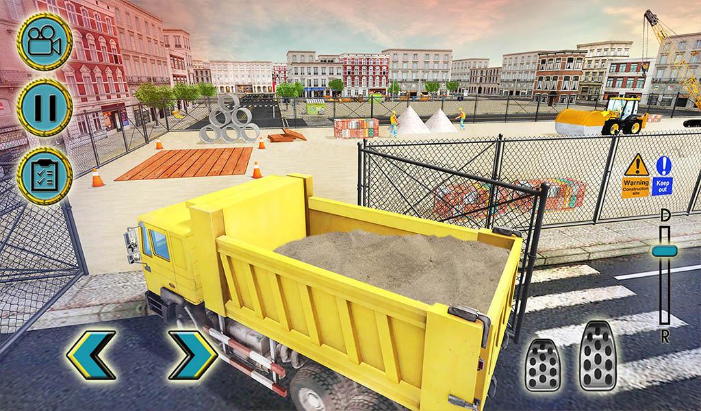 Road City Builder: Road Construction Game Sim 2018截图5