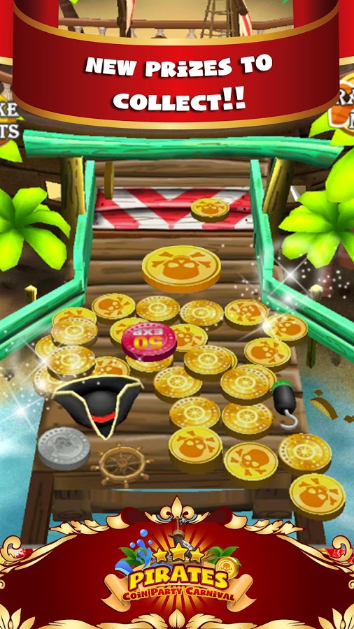 Pirates Coin Party Carnival截图4