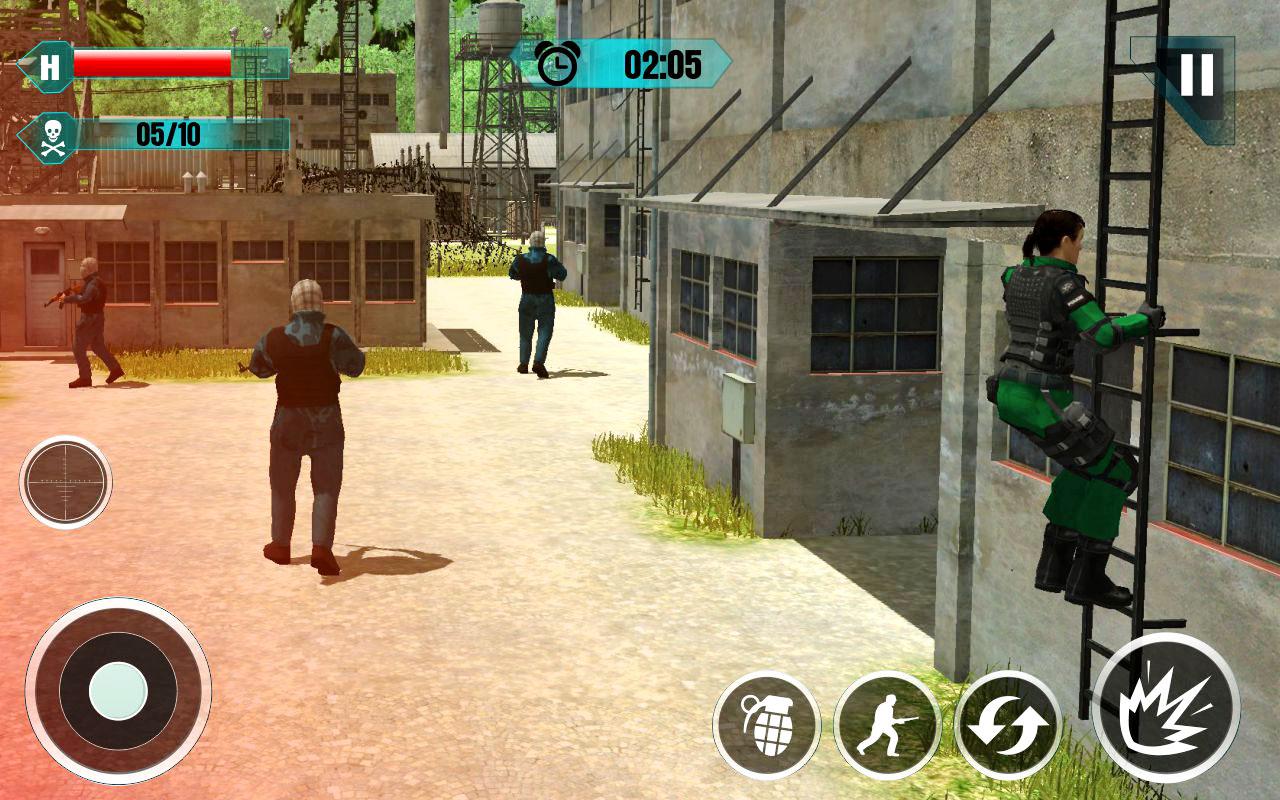 US Commando Spy Mission: Survival War截图5