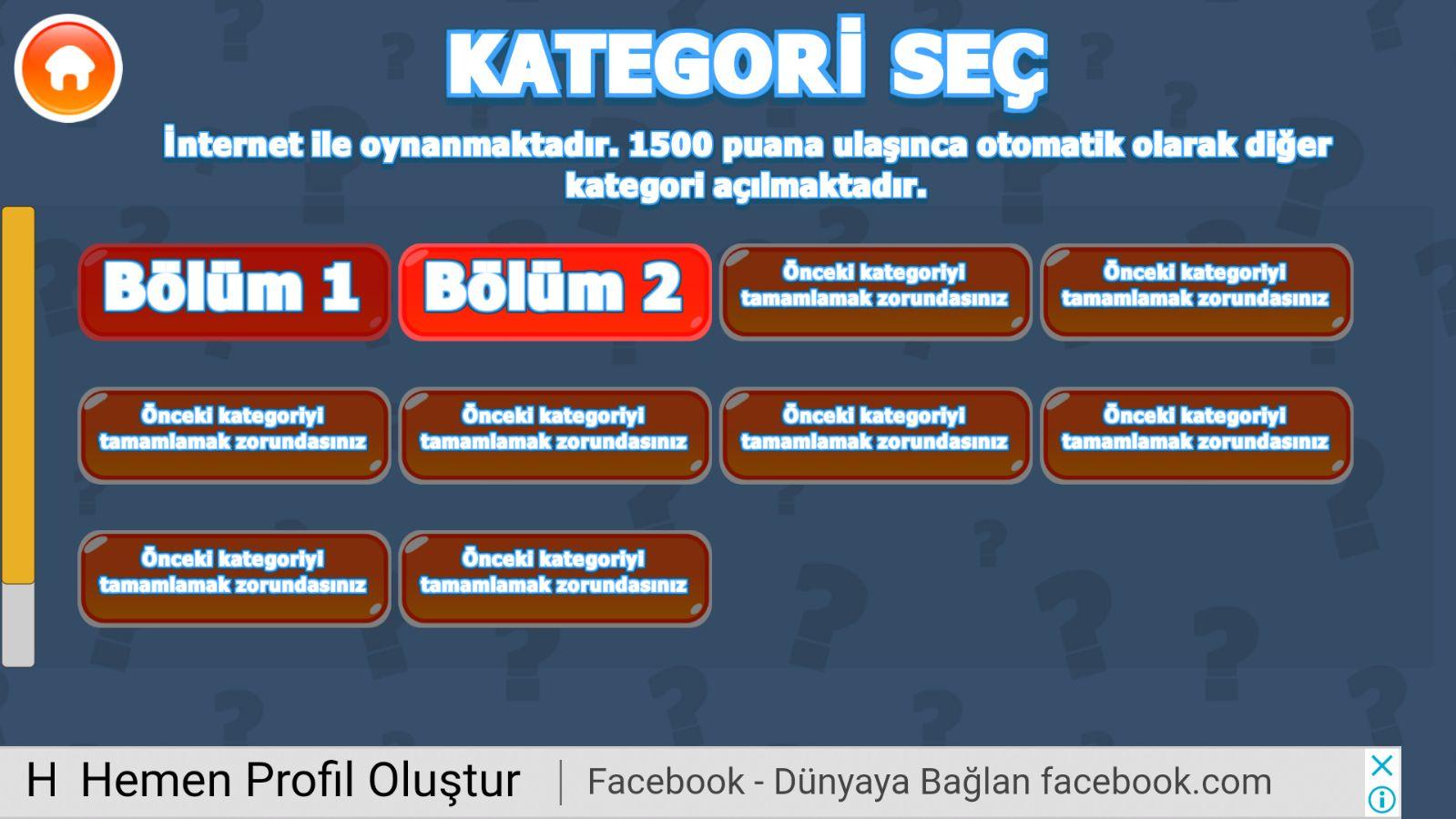 Şarkıfelek: Şarkı Tahmin Oyunu截图5