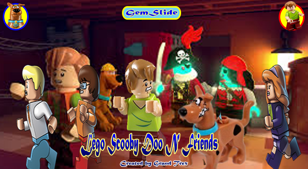 GemSlide For Lego Scooby Doo N Friends截图3