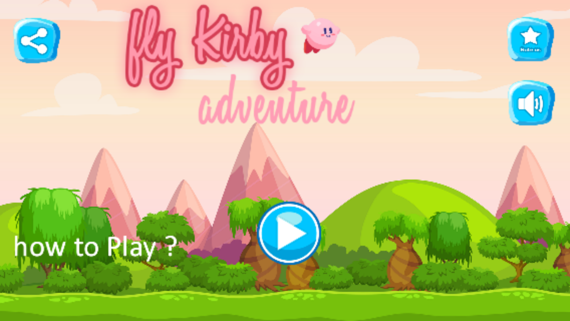 Fly Kirby Super Adventure截图4