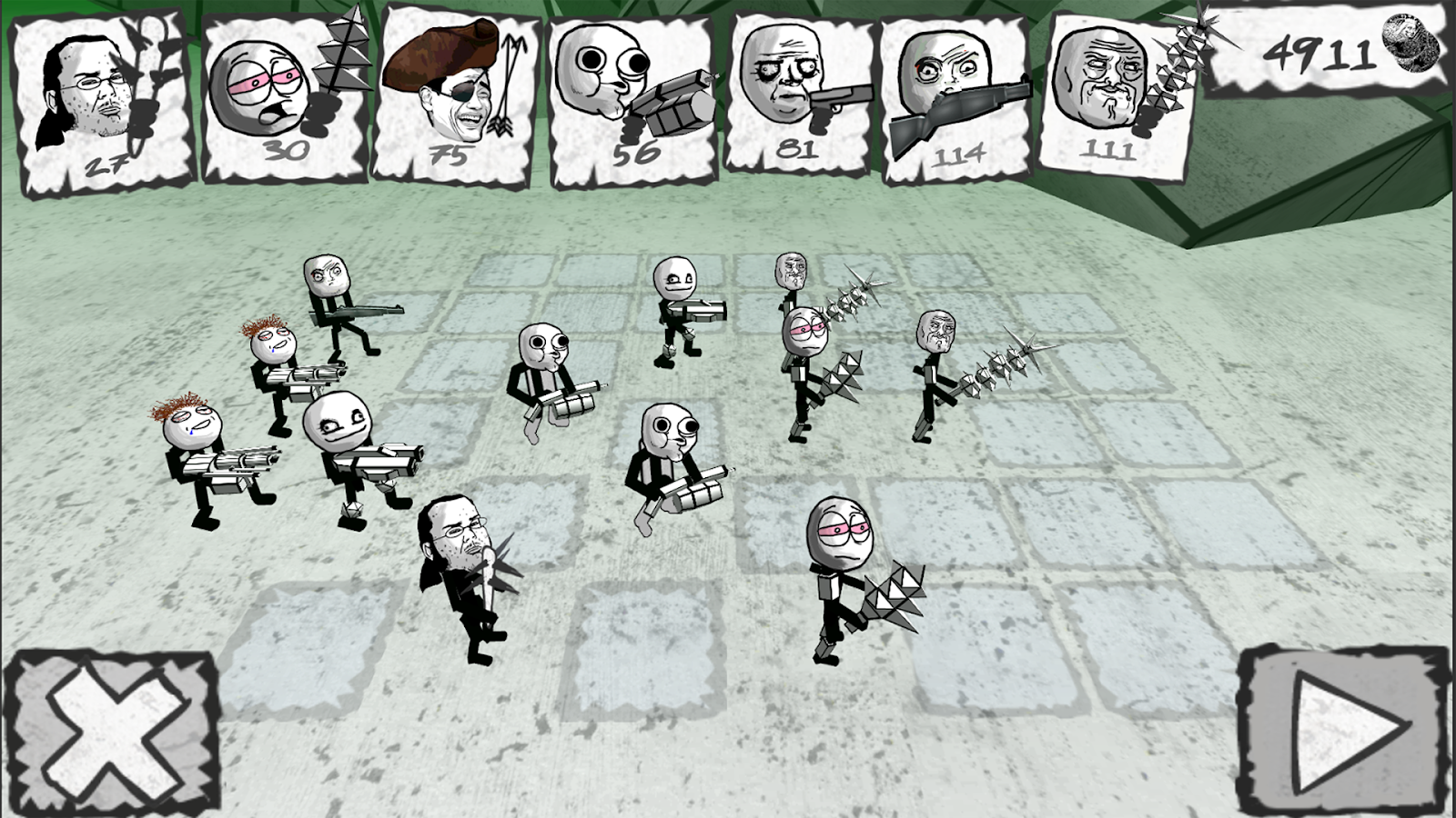 Zombie Meme Battle Simulator截图5