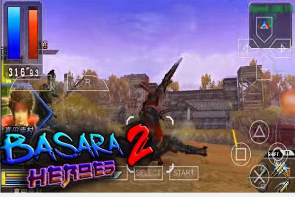 New Sengoku Basara 2 Heroes Trick截图4