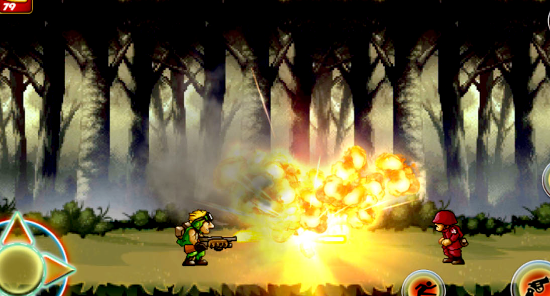 Metal Rambo Battle截图3