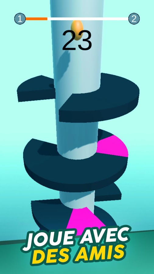 helix Ball Jump : Ball helix Jump截图4