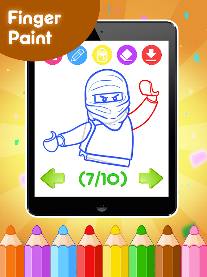 How To Draw NinjaGoes For Kids截图1