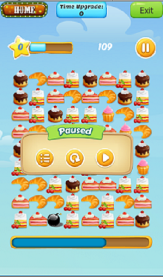 Cake Puzzle Match截图5