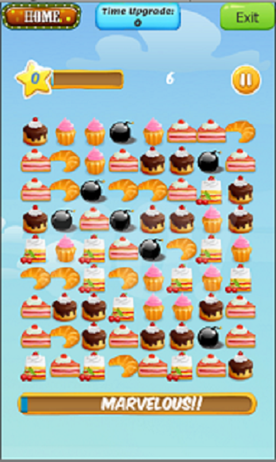 Cake Puzzle Match截图2