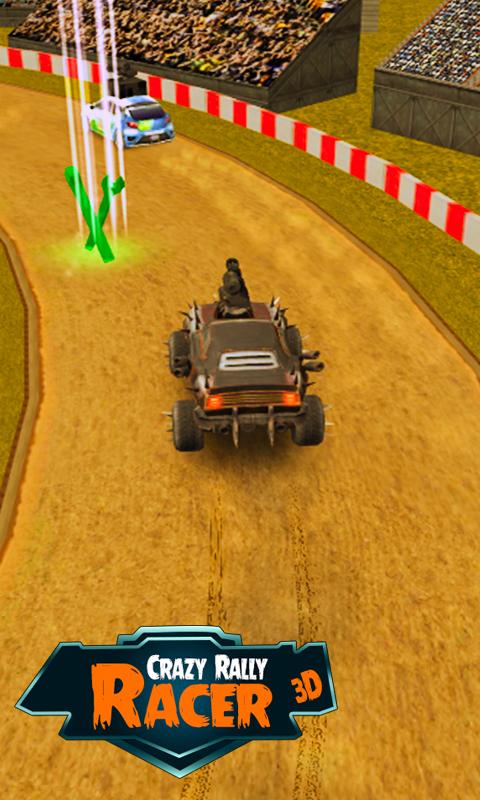 Crazy Rally Racer 3D截图5