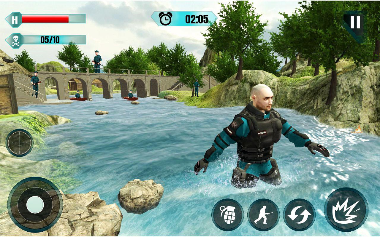 US Commando Spy Mission: Survival War截图3