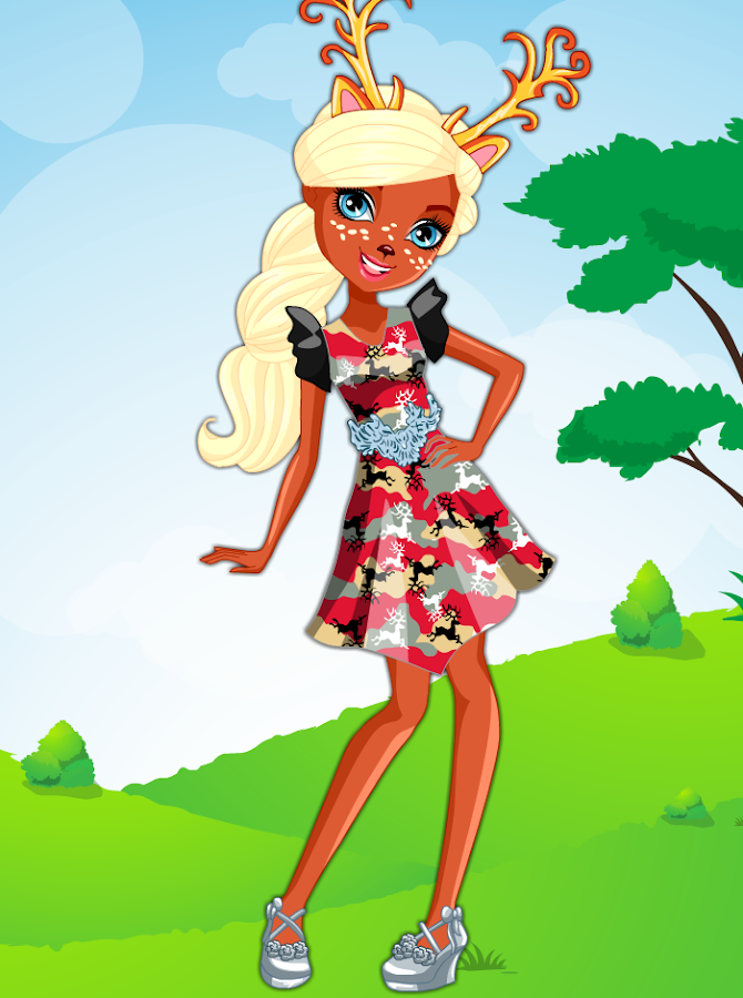 Dragon Games Ever After Dress Up Avatar Maker截图3